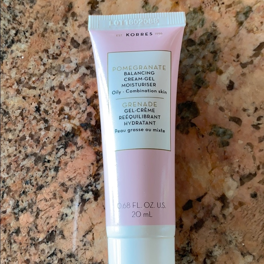 Pomegranate Balancing Cream- Gel